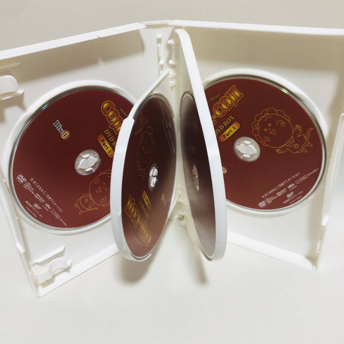 送料無料 さくらももこ劇場 コジコジ DVD BOX 10枚組 PART1 送料無料 さくらももこ劇場 コジコジ DVD BOX 10枚組 PART1