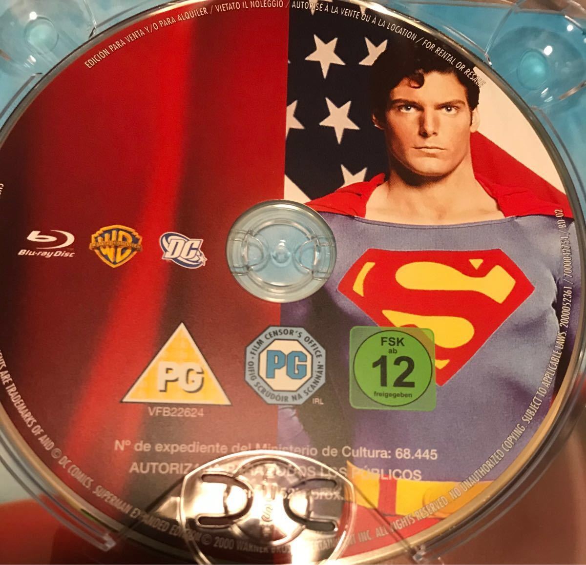 スーパーマン Blu-rayセット