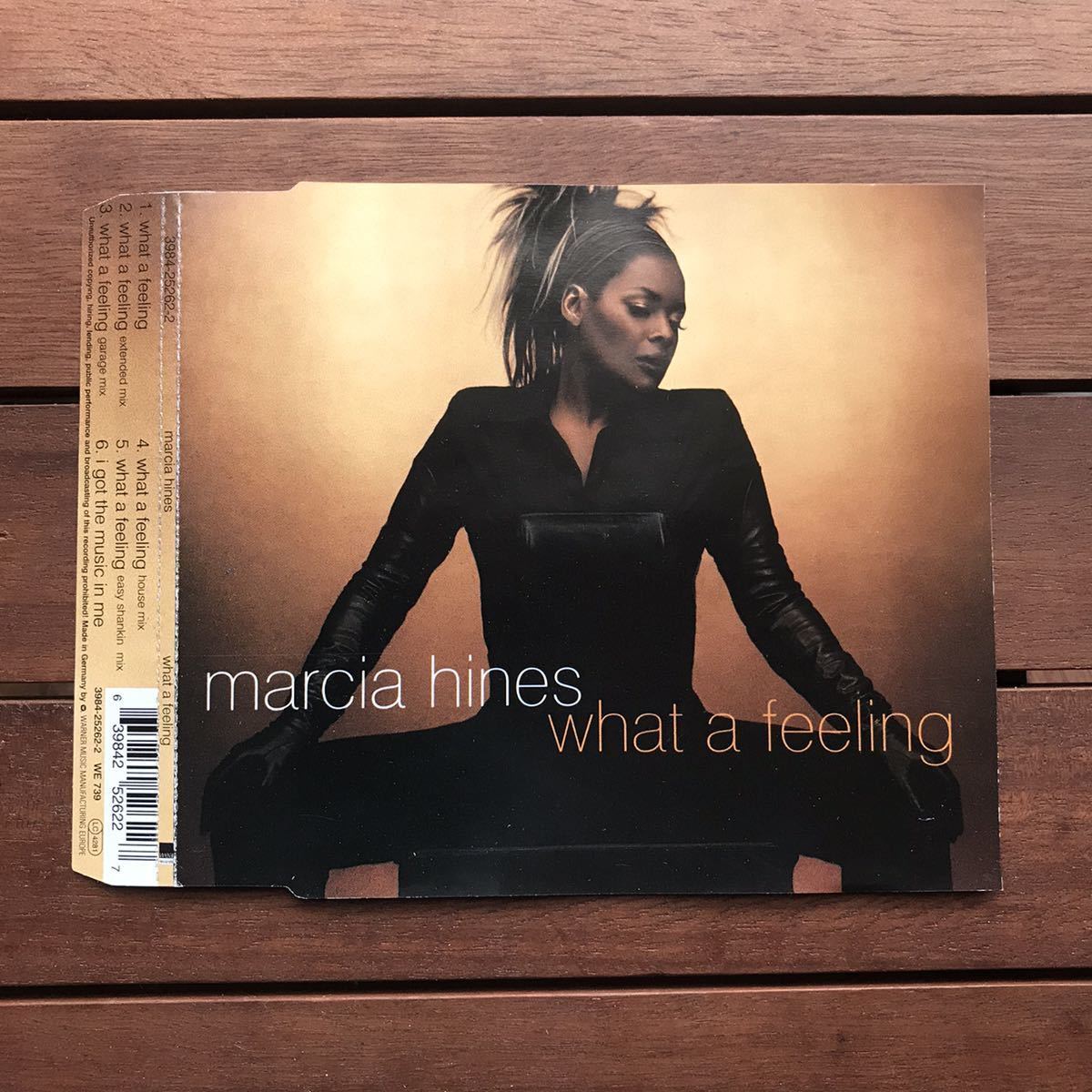 ●●●●●【r&b】Marcia Hines / What A Feeling［CDs］《4b074 9595》_画像1