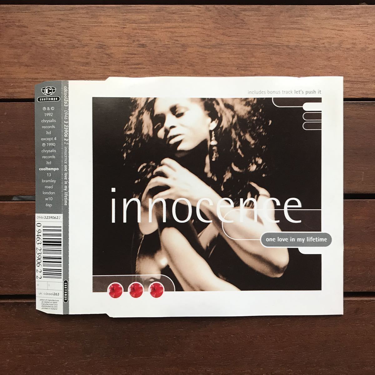 【r&b】Innocence / One Love In My Lifetime［CDs］《7f033 9595》_画像1