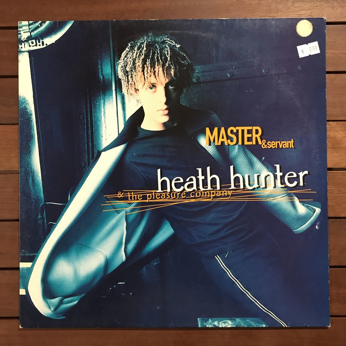 【reggae-pop】Heath Hunter & The Pleasure Company / Master & Servant［12inch］オリジナル盤《3-2-31 9595》_画像1