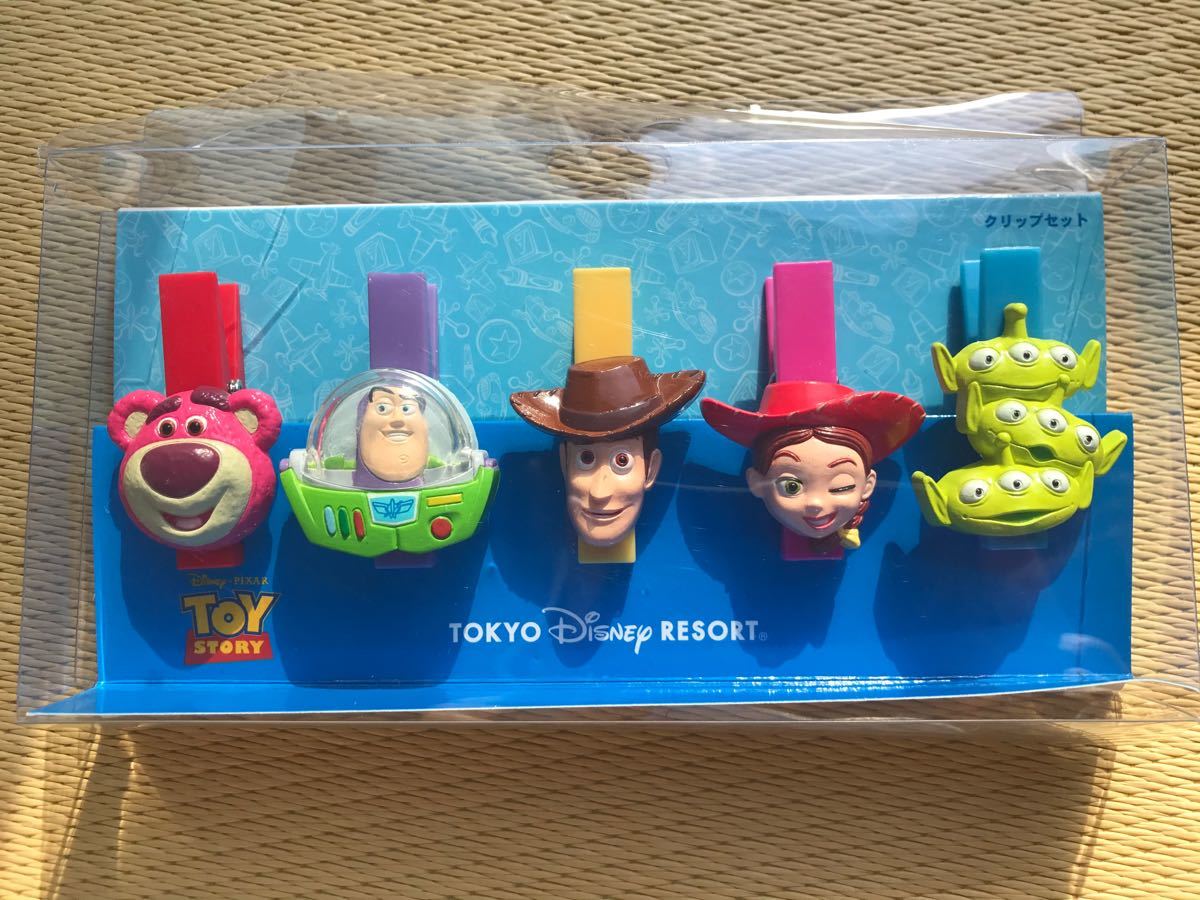 Paypayフリマ 東京ディズニーリゾート クリップセット トイストーリー バズ Paypayフリマ 東京ディズニーリゾート クリップセット トイストーリー バズ
