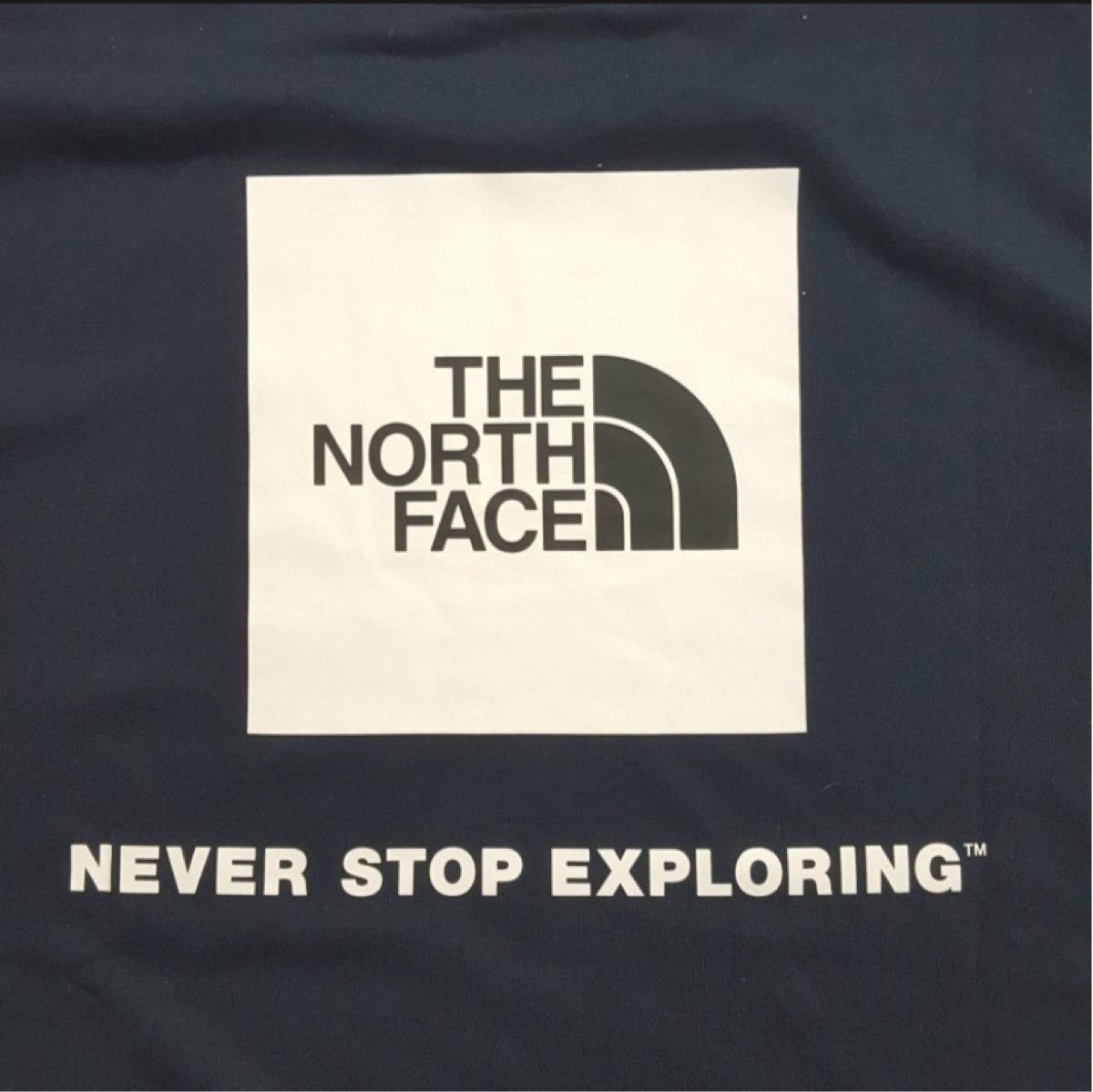 THE NORTH FACE 半袖Tシャツ ロゴTシャツ　ネイビー　M メンズ