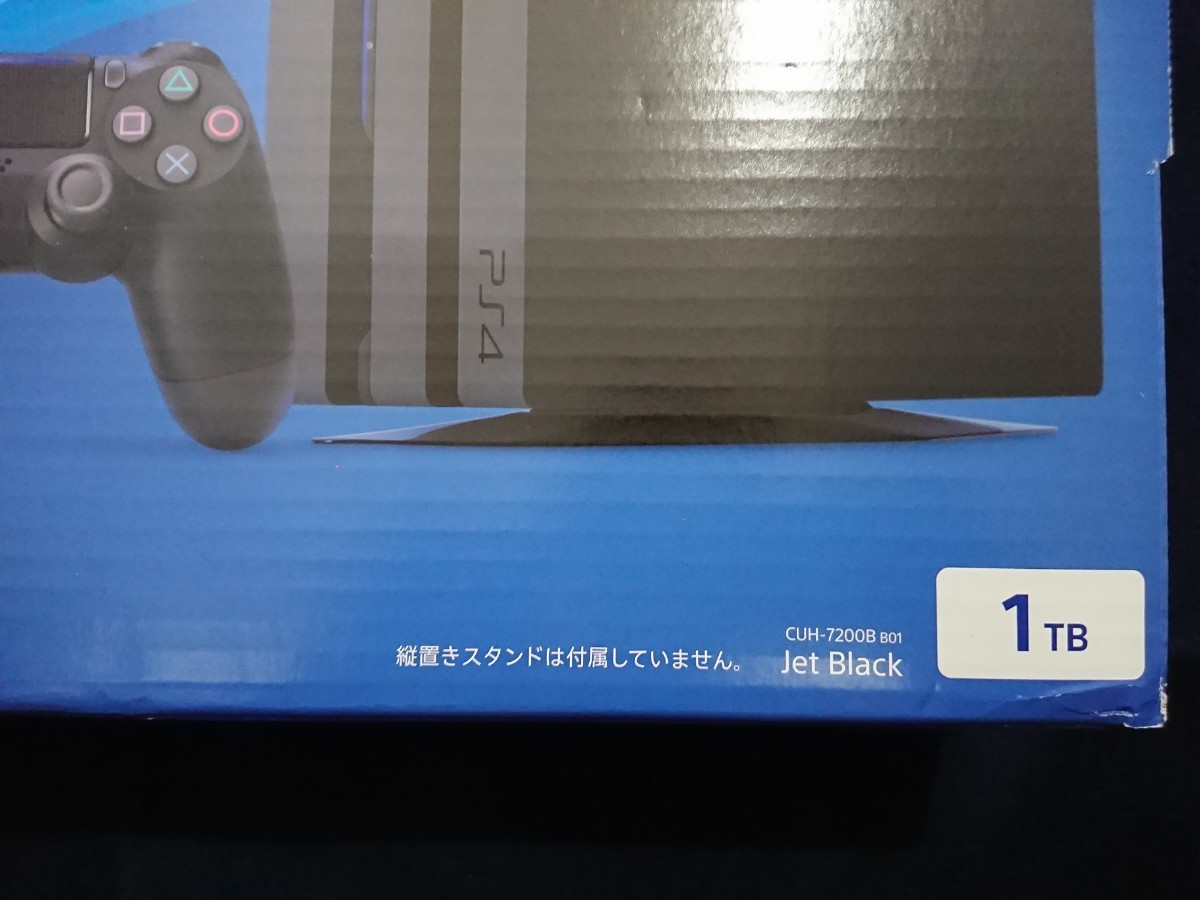 PS4 Pro 本体 ジェットブラックCUH-7200BB01 SONY プレイステーション4