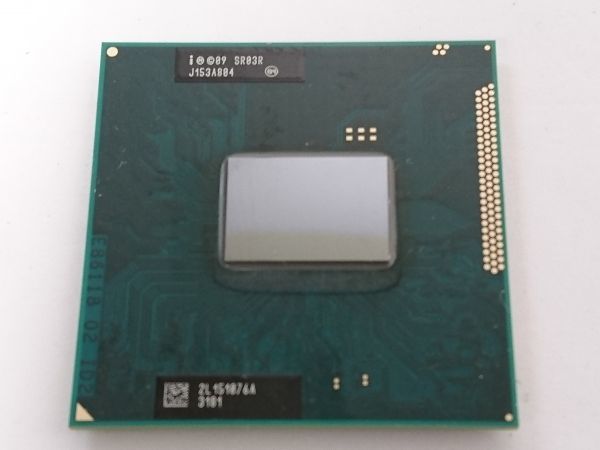 超歓迎された 中古品☆Intel i7-2640M/2.80GHz/4MB/SR03R/PPGA988 Core