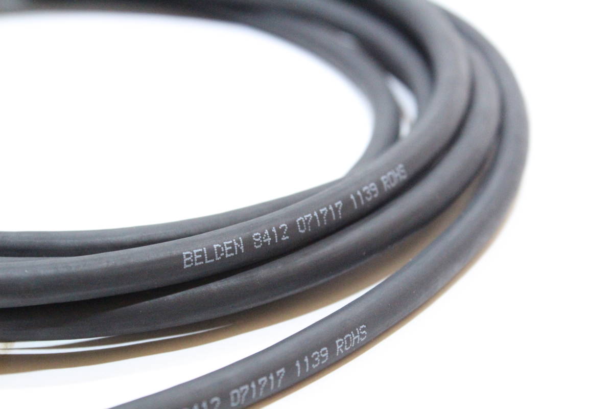 BELDEN 8412 × NOBUNAGA Labs[5m S-S ] музыкальные инструменты для защита кабель Belden 