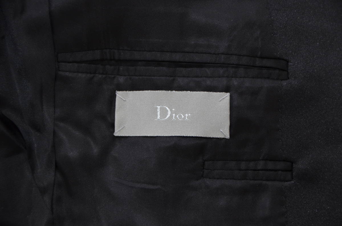 Dior HOMME ディオールオム スモーキング スーツ ジャケット