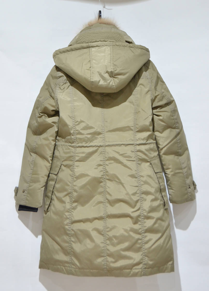 新品同様 BURBERRY LONDON Y-296385 バーバリー ダウン コート
