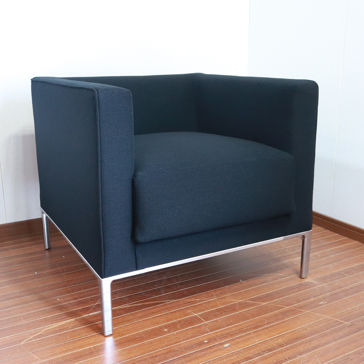 【使用1週間のみ】Cassina ixc./カッシーナ・イクスシー GRAB small 1人掛け グラブ スモール ソファ ブラック_画像1