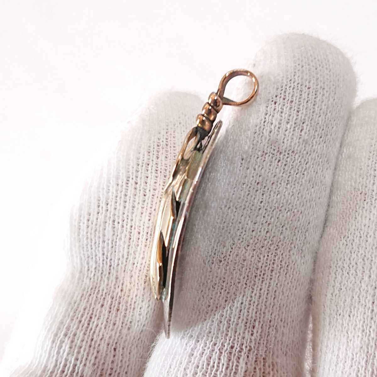 5110 SILVER925 Lee Bennett リーベネット ミニ フェザートップ 12K