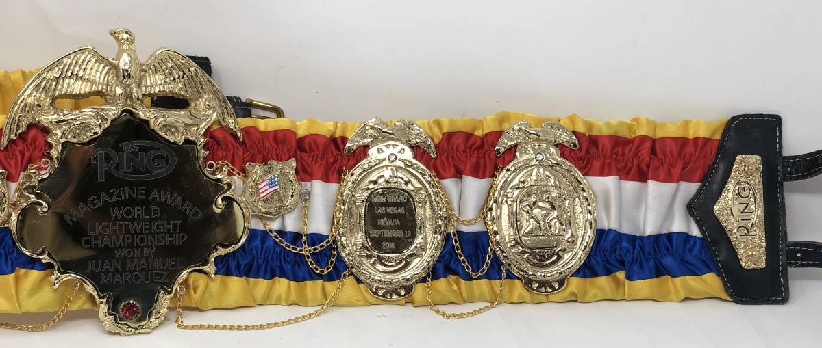 * ring magazine belt order replica * Champion belt boxing 