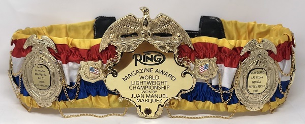 * ring magazine belt order replica * Champion belt boxing 