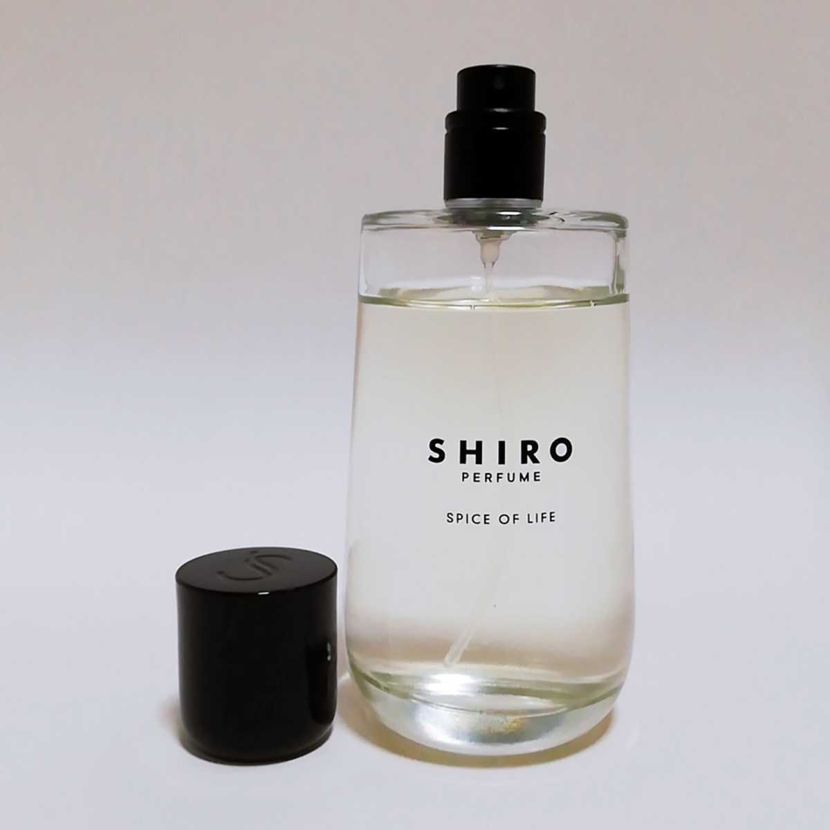 送料無料 ほぼ新品 shiro シロ スパイスオブライフ オードパルファン 100ml SHIRO PERFUME SPICE OF LIFE 香水  即決