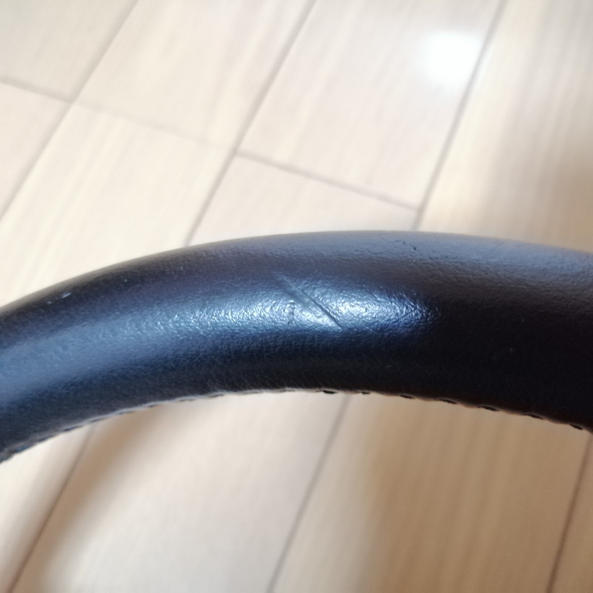 R31 スカイライン GTS-X 純正 HR31 本皮巻 純正ステアリング R31 スカイライン GTS-X 純正 HR31 本皮巻 純正ステアリング
