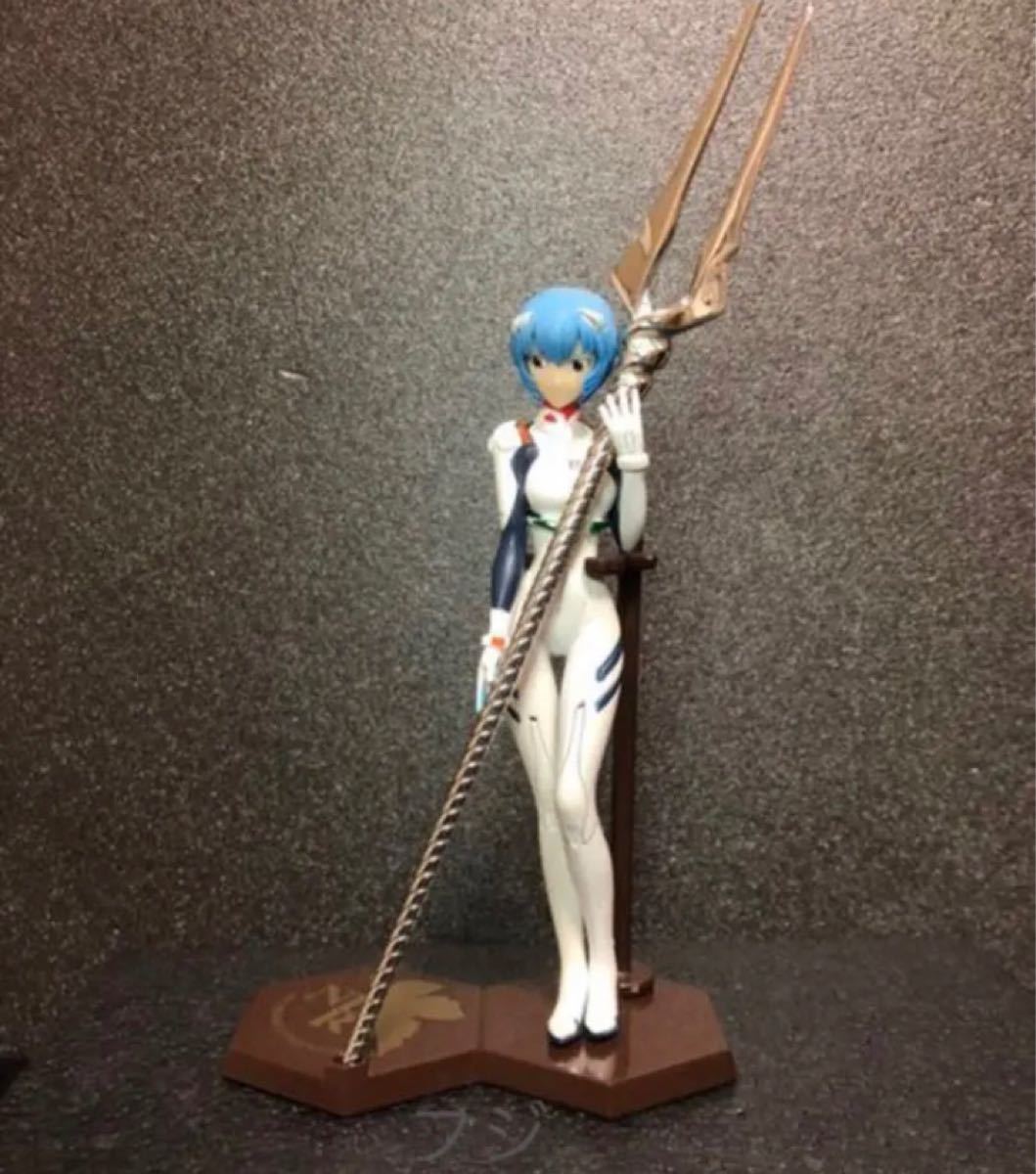 Amazon.co.jp: EVA フィギュア、綾波レイとロンギヌスの槍