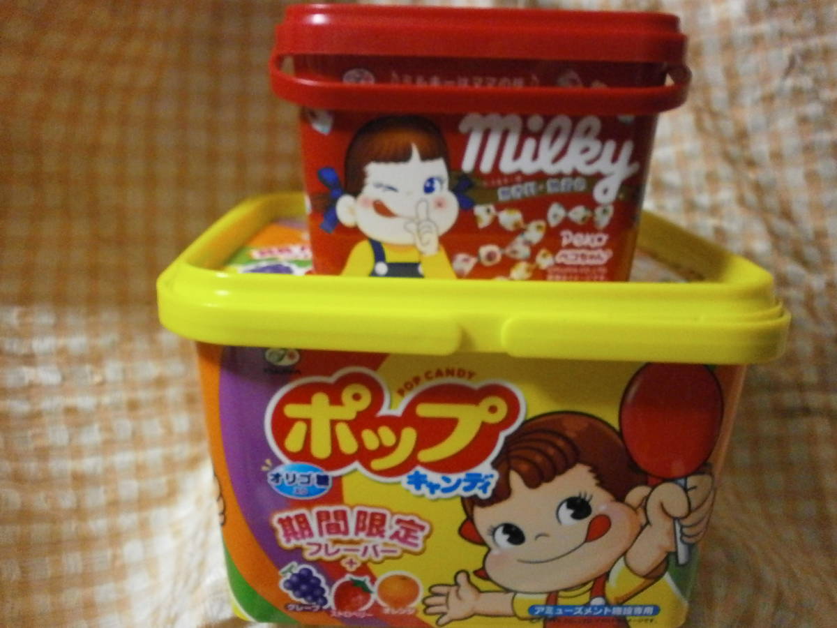 ペコちゃん　ポップキャンディ　ミルキーＢＯＸセット