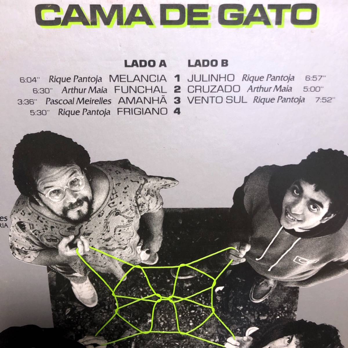 Yahoo!オークション - CAMA DE GATO LP 1986年ブラジル Yahoo!オークション - CAMA DE GATO LP 1986年ブラジル