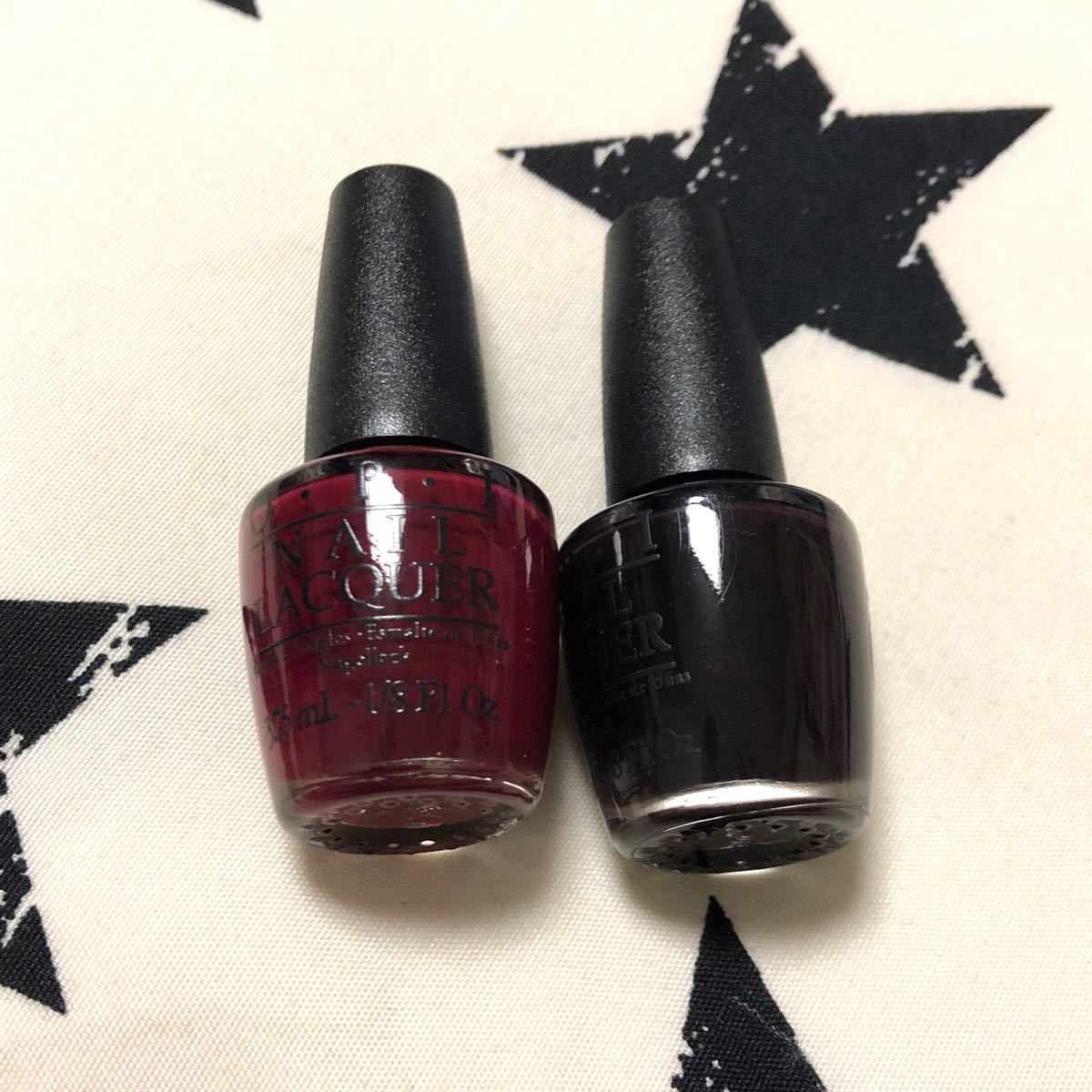 OPI マニキュア ネイルカラー3.75ml O・P・I  レッドセット