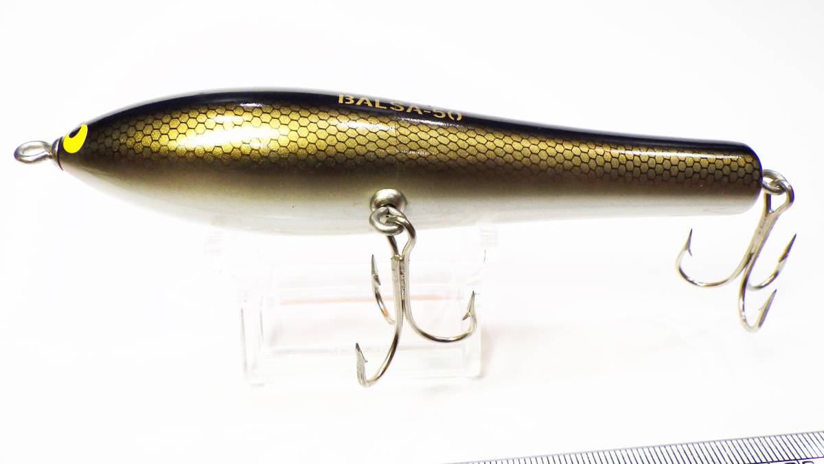 専門店では バルサ50 OLD ルアー オールド BALSA-50 税込13 ビンテージ