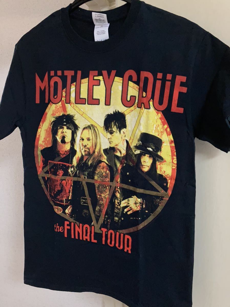 MOTLEY CRUE THE FINAL TOUR Tシャツ Sサイズ 2015年来日公演 バンドT 