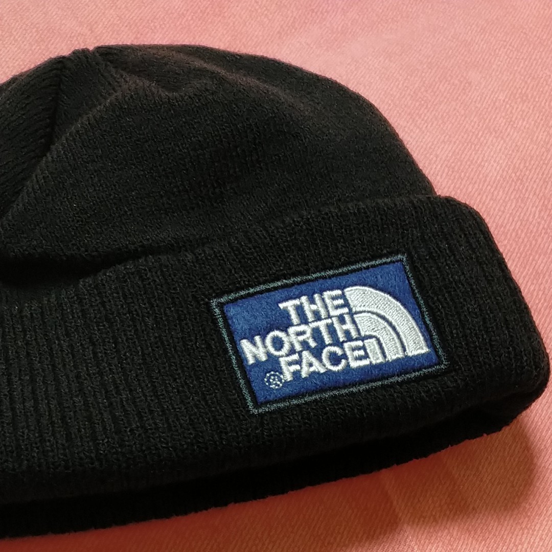 THE NORTH FACE ニット帽ブラック
