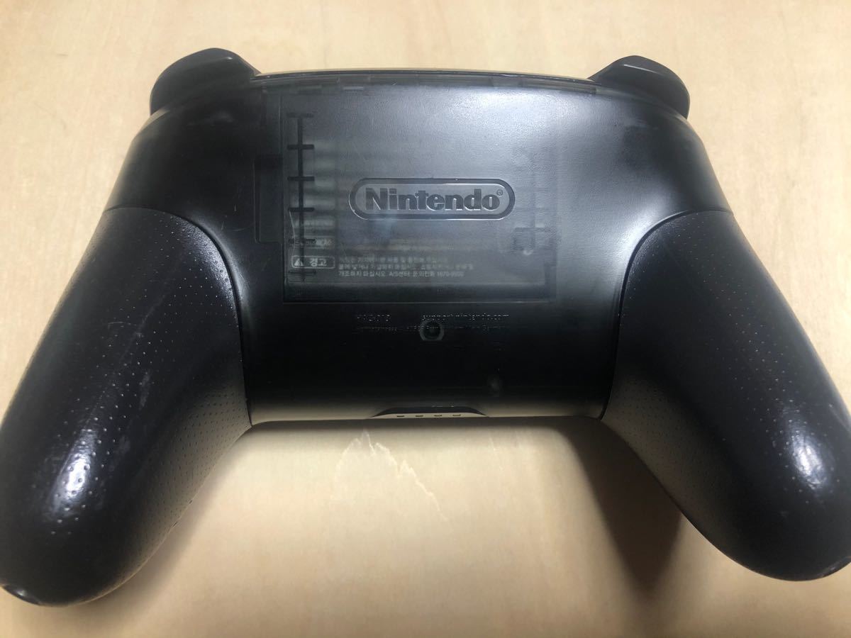 Nintendo Switch Proコントローラー ブラック 任天堂 プロコン 訳あり 04