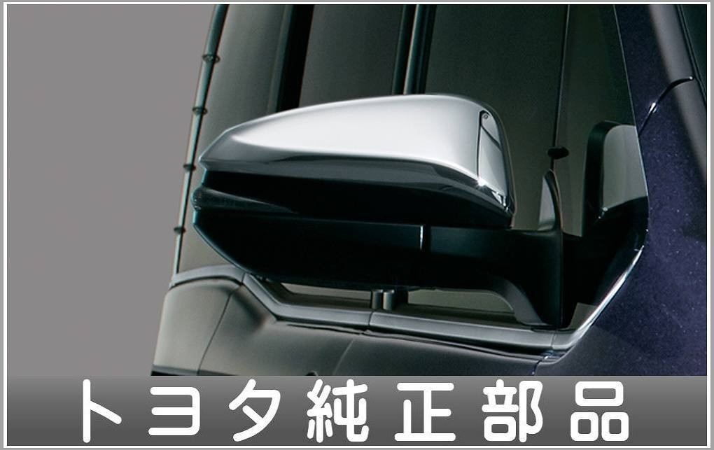 エスクァイア メッキドアミラーカバー トヨタ純正部品 ZWR80G ZRR80G パーツ オプション_画像1