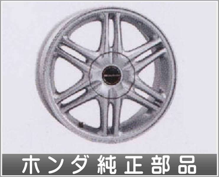 オデッセイ アルミホイール（16インチ）スリットスポークR6 ＊1本からの販売 ホンダ純正部品 パーツ オプション_画像1