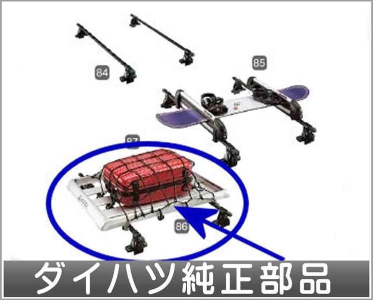 ムーヴ ルーフキャリア（INNO) ダイハツ純正部品 パーツ オプション_画像1