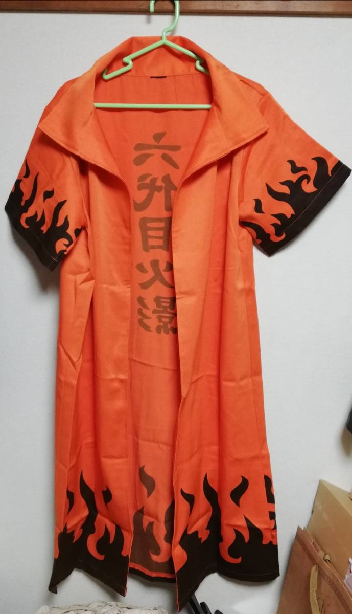 特注 定価約15万円 NARUTO 6代目火影の羽織を着たナルトの仙人モード