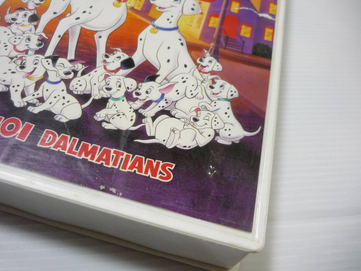 [ free shipping ]VHS video Disney 101 Dalmatians Peter Pan lion * King Ⅱ 3 pcs set / Japanese blow . change version summarize 