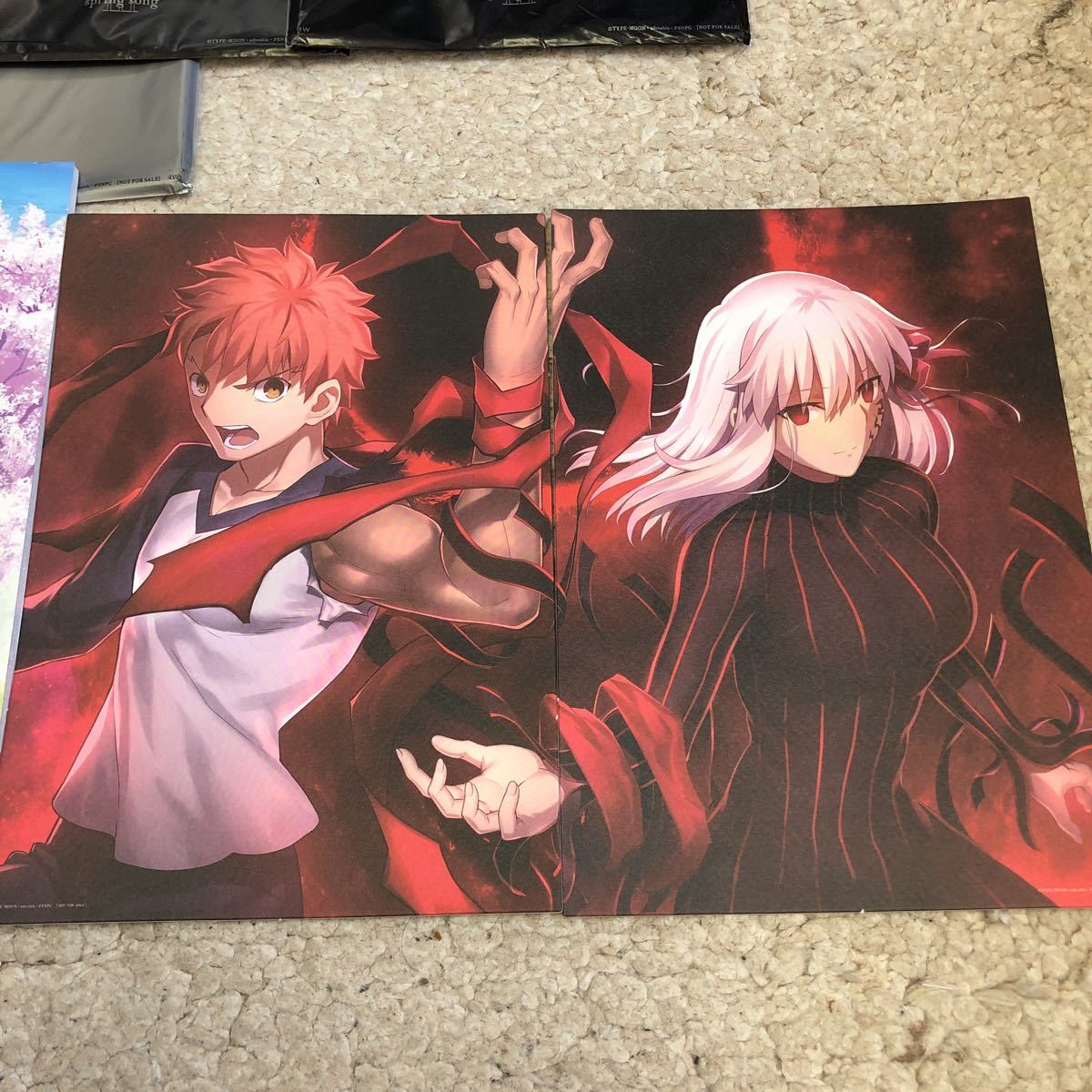Paypayフリマ 劇場版 Fate Stay Night グッズ まとめ売り