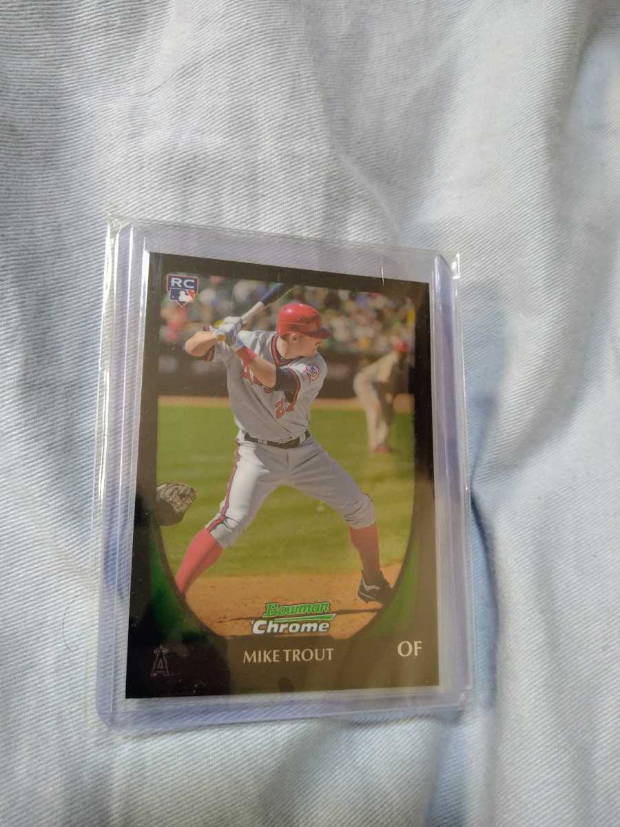 Bowman Chrome 2011 No101 マイク・トラウト Mike Trout エンゼルス RC
