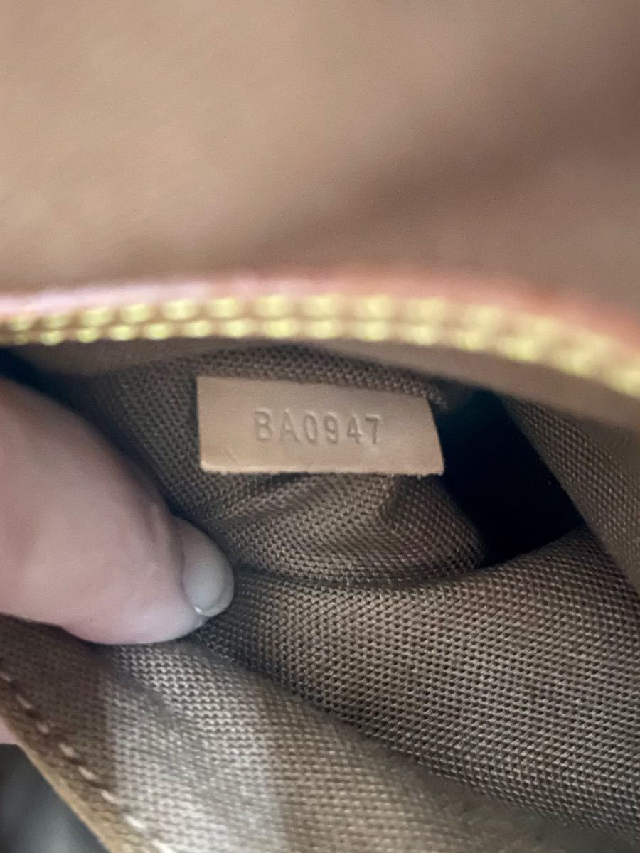 早期終了有 ルイヴィトン LOUIS VUITTON アルマ モノグラム リカラー