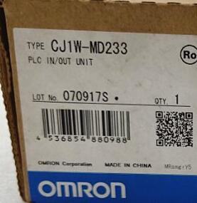 最前線の 送料無料★新品 OMRON CJ1W-MD233 プログラマブルコントローラαシリーズ その他