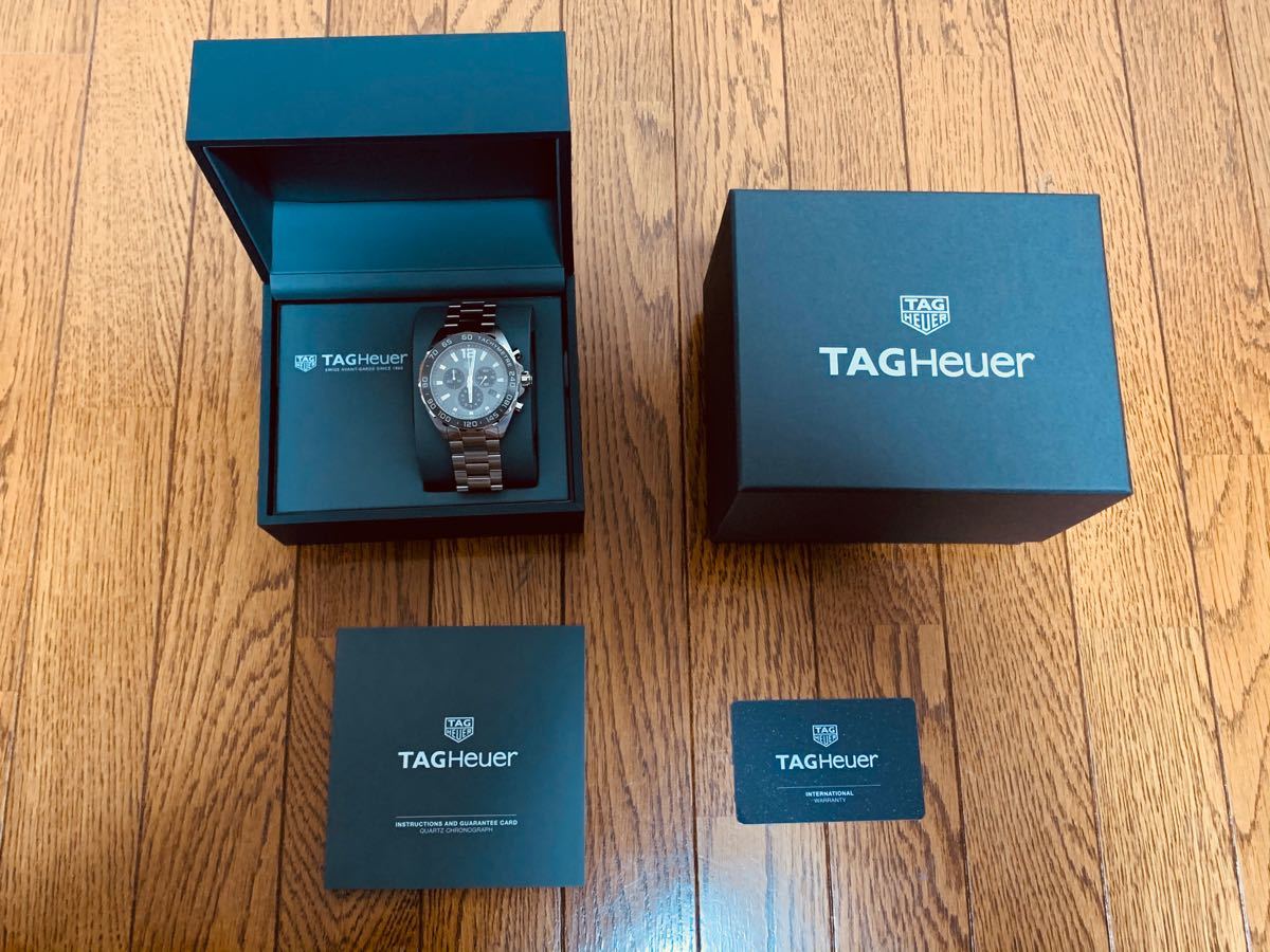 タグホイヤー フォーミュラ1 CAZ1011.BA0842 グレー TAG HEUER クロノ