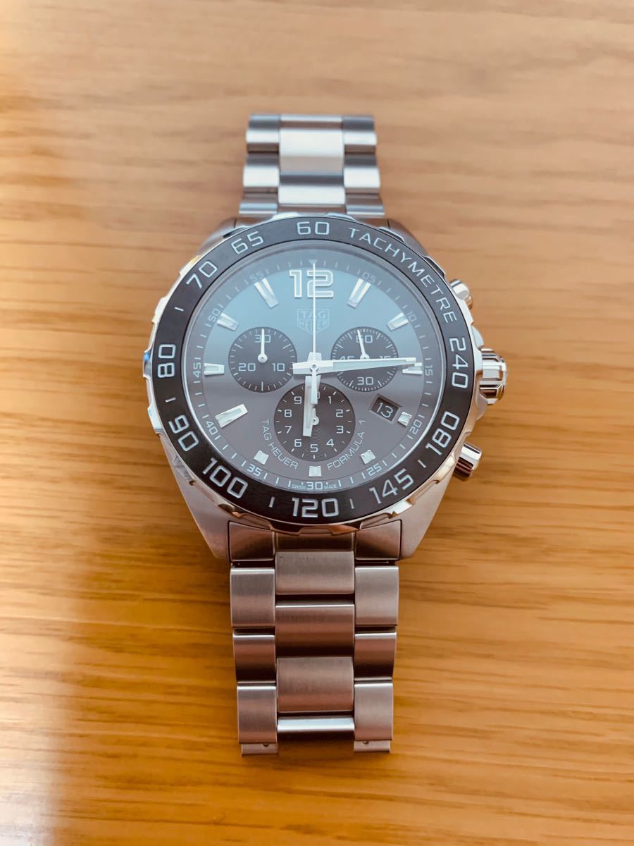 タグホイヤー フォーミュラ1 CAZ1011.BA0842 グレー TAG HEUER クロノ