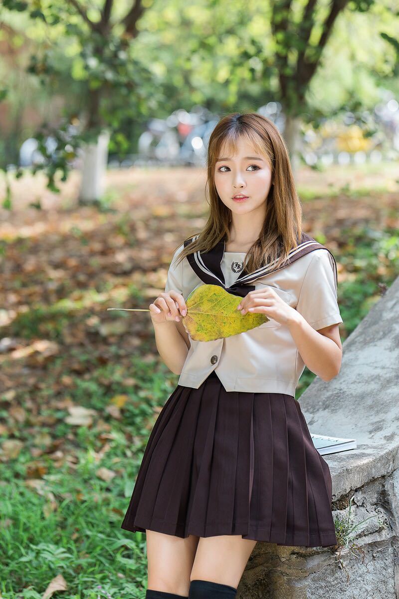 セーラー服 半袖 学生服 女子高校生 JK制服 清純 コスプレ 学園祭 文化祭