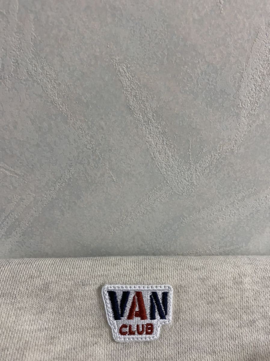VAN CLUB フルジップスウェット サイズM VAN JAC トレーナー ヴァンヂャケット IVY TRAD_画像2