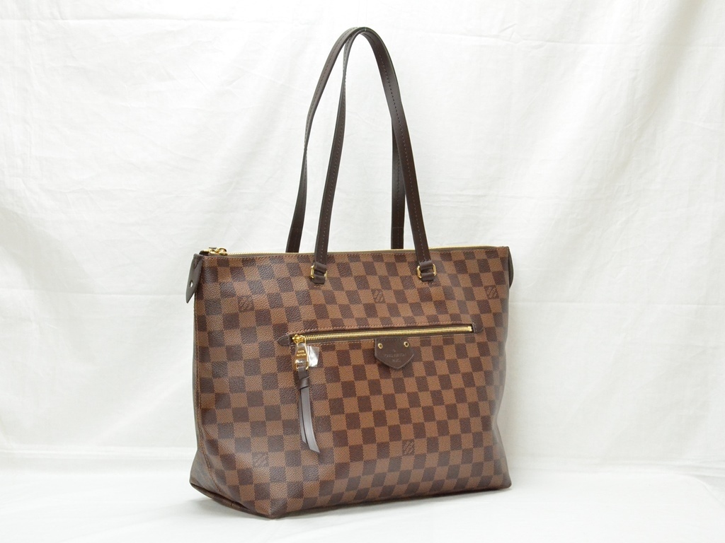 LOUIS VUITTON ルイヴィトン ダミエ イエナMM N41013_画像2