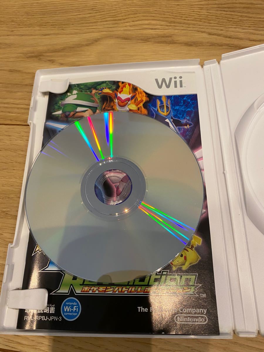 Wiiソフト ポケモンバトルレボリューション 
