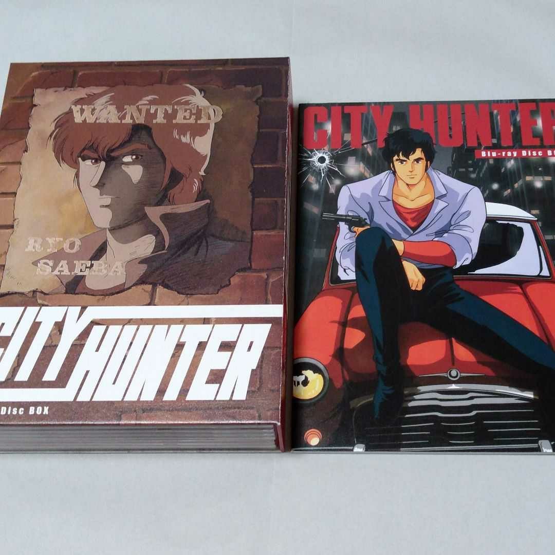 CITY HUNTER Blu-ray box シティーハンター ブルーレイ | noonanwaste.com