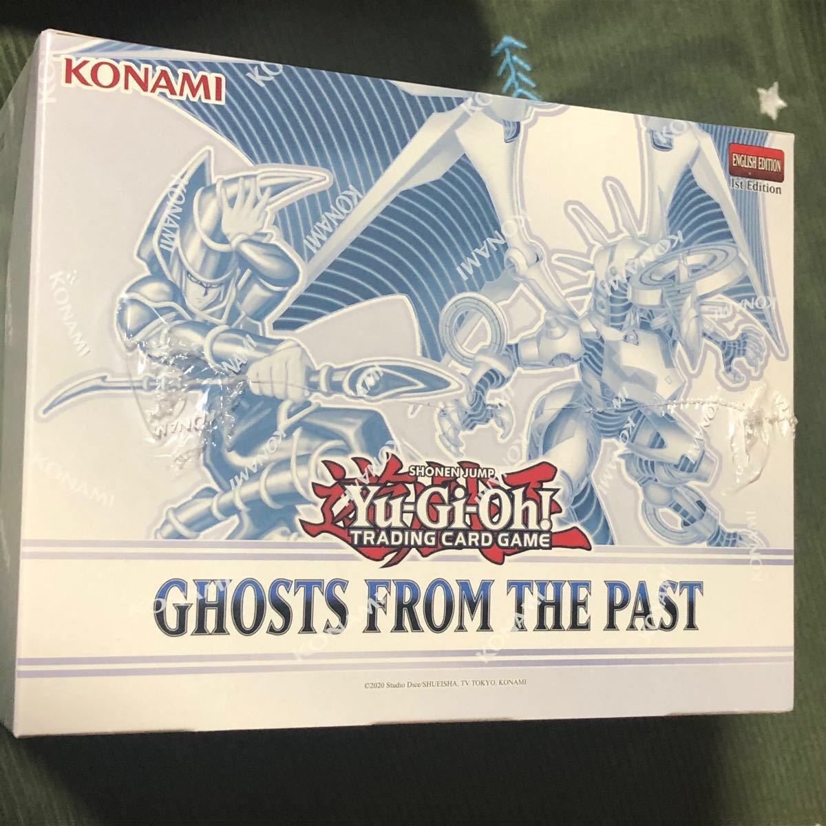 英語版 EU版 遊戯王 5BOX Ghosts From the Past ゴースツ・フロム・ザ・パスト 1st Edition