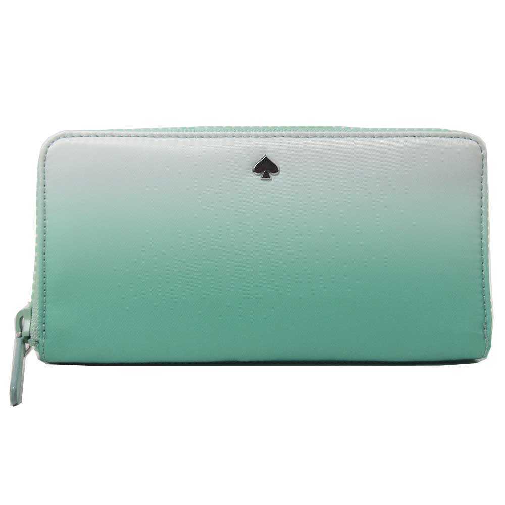 超歓迎】 新品同様 kate spade ライトブルー 長財布 ilam.org