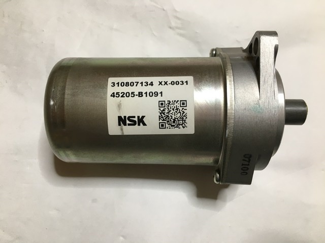 パワステ モーター パッソ KGC30 トヨタ 純正 1KR-FE AT 45205-B1091 NSK_画像1