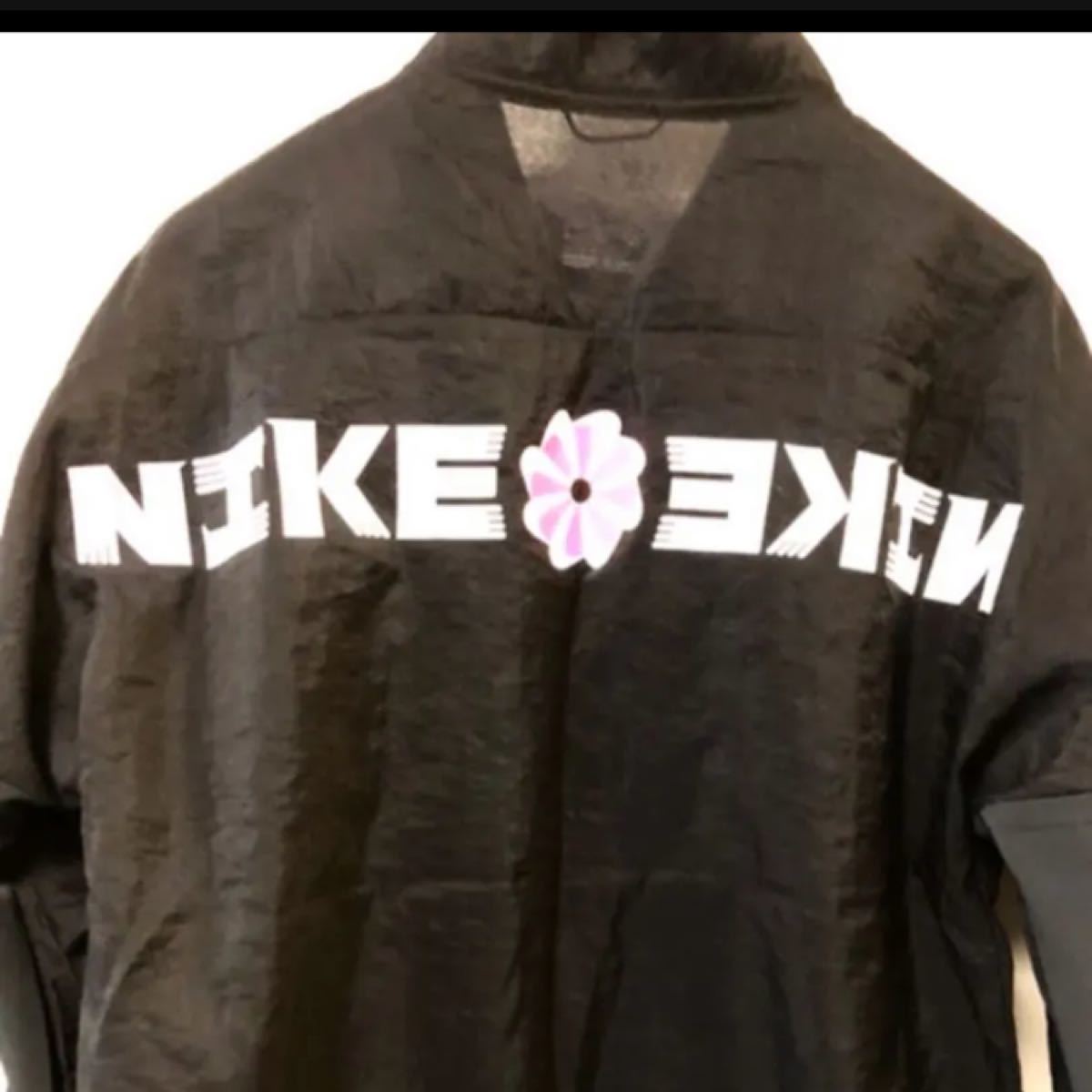 NIKE ナイキ 薄手ジャケット　ブラック　Icon Clash サイズM NIKE
