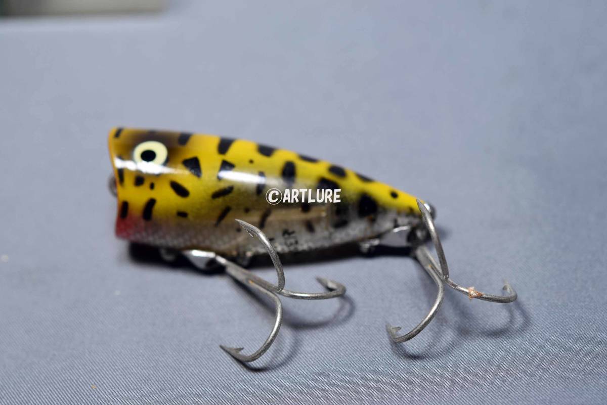 数々の賞を受賞 未使用 CHUGGER JR SPOOK ,HEDDON, オールドチャガー