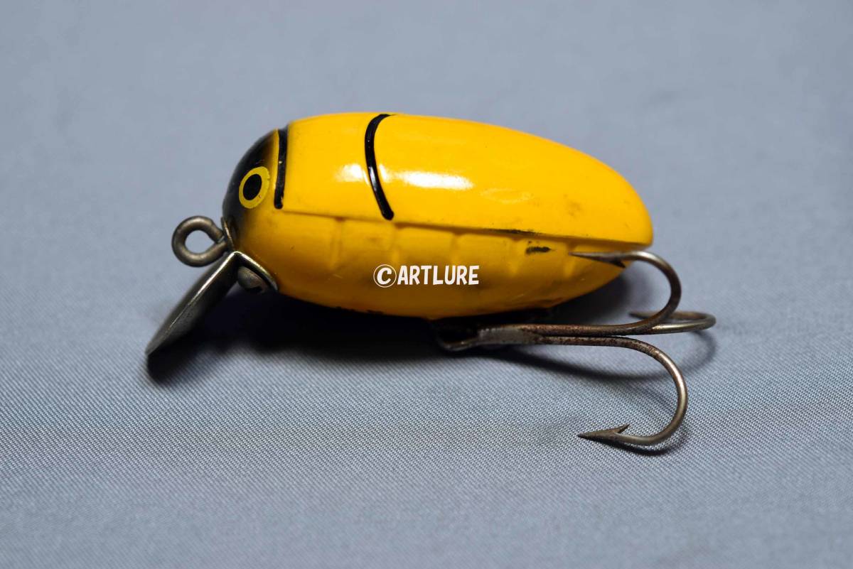 MILLLSITE BEATLE BUG USA MADE,RARE VINTAGE LURE_画像1