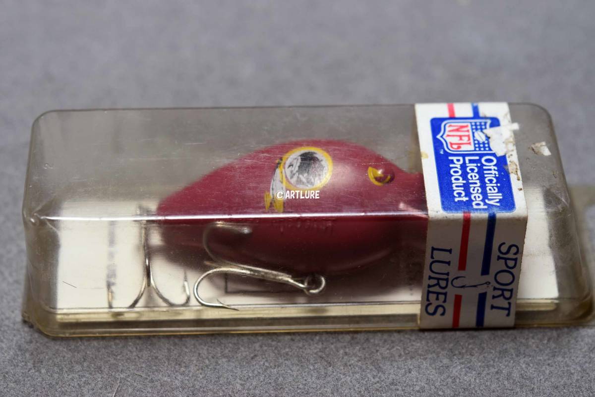 FRED ARBOGAST NFL OFFICIALLY LICENSED PRODUCT SPORTS LURES 未使用未開封ですが汚れ擦り傷あり_画像1