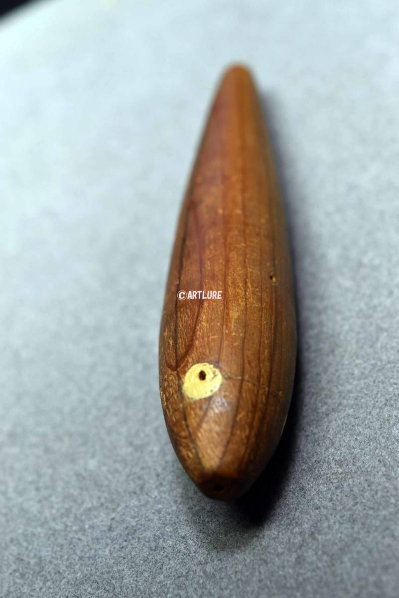 20000円 HEDDON VINTAGE ZARAGOSSA 基準木型 超希少 蒐集家向け 20000円 HEDDON VINTAGE ZARAGOSSA 基準木型 超希少 蒐集家向け
